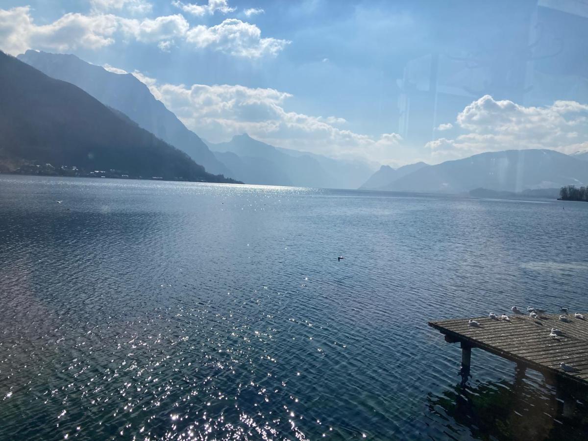 Neue Wohnung "Rittertal" Im Zentrum Von Altmuenster Am Traunsee Экстерьер фото