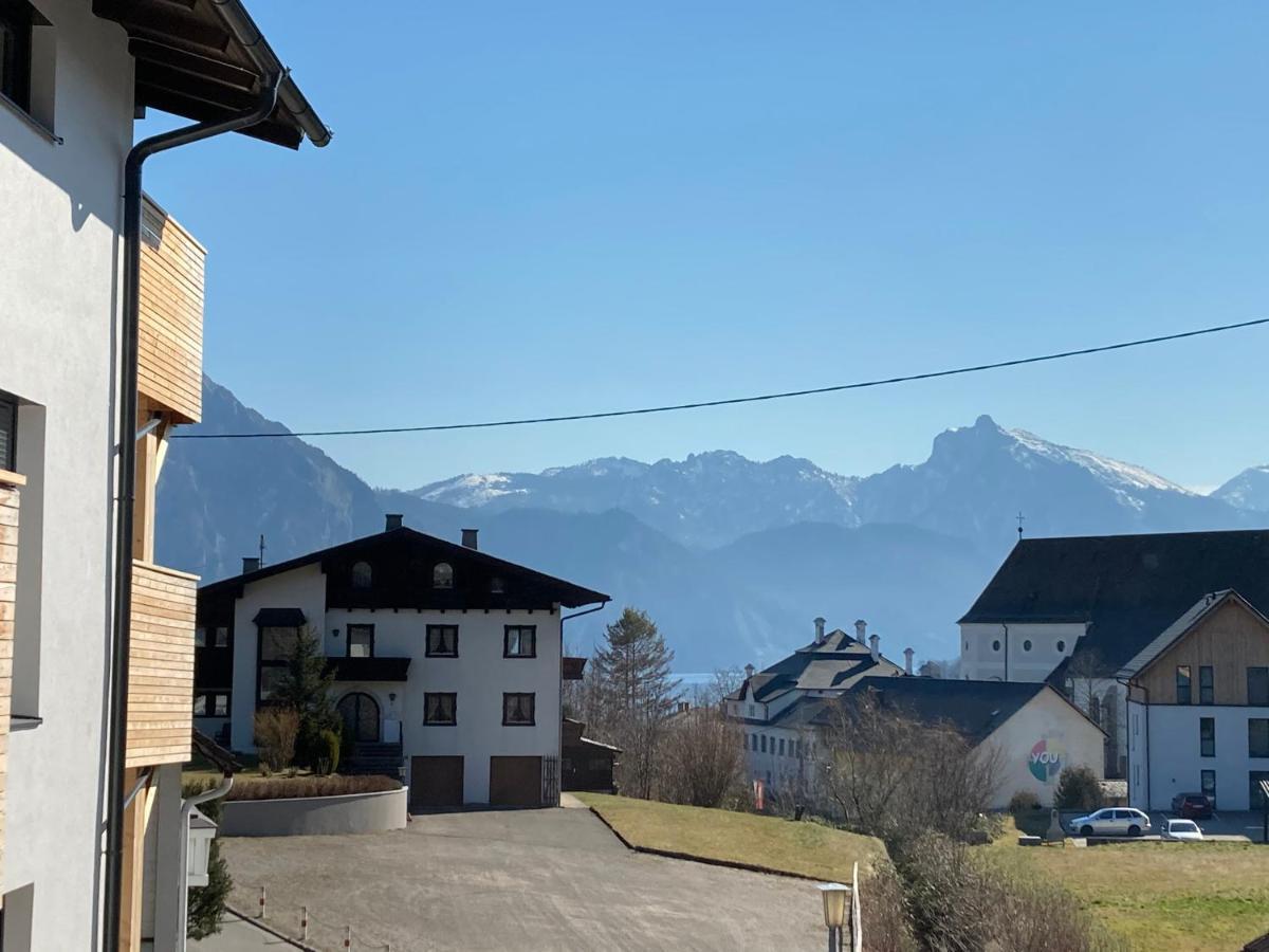 Neue Wohnung "Rittertal" Im Zentrum Von Altmuenster Am Traunsee Экстерьер фото