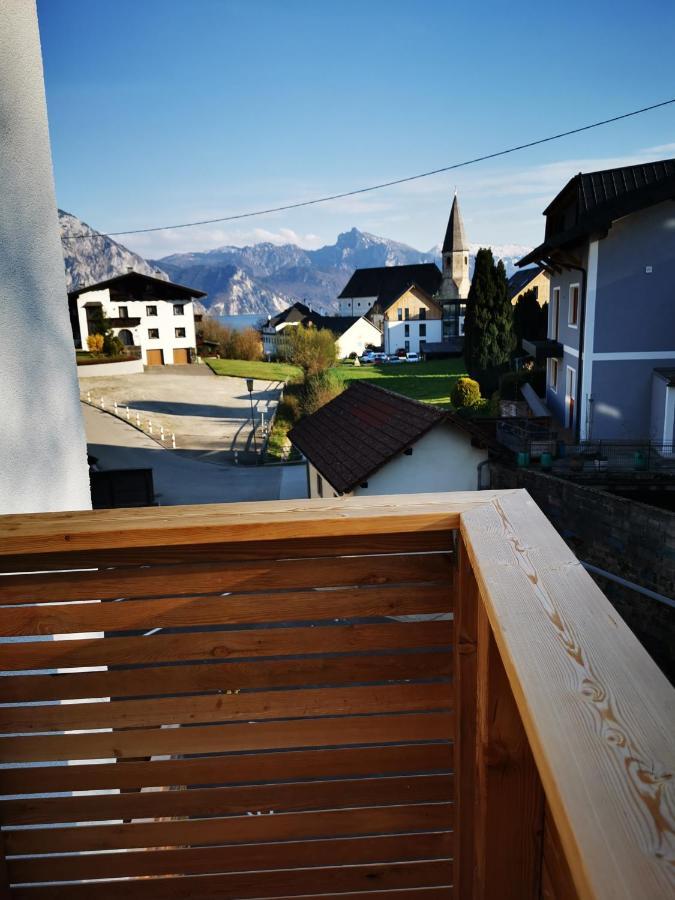 Neue Wohnung "Rittertal" Im Zentrum Von Altmuenster Am Traunsee Экстерьер фото