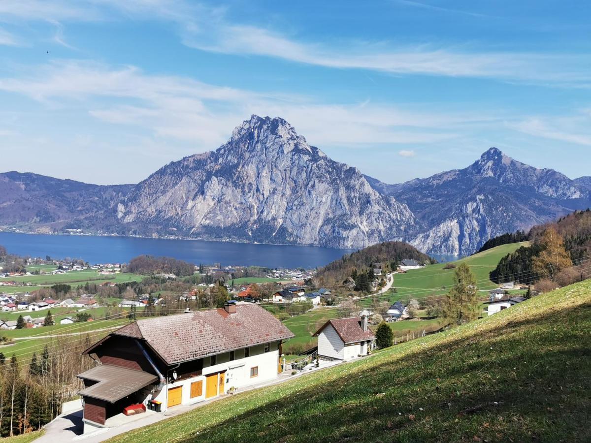 Neue Wohnung "Rittertal" Im Zentrum Von Altmuenster Am Traunsee Экстерьер фото