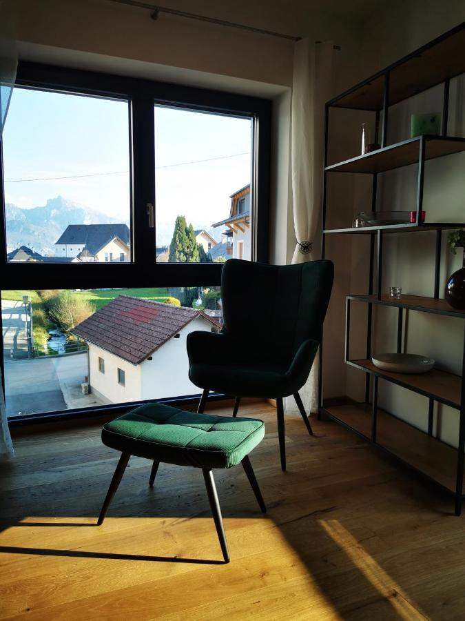Neue Wohnung "Rittertal" Im Zentrum Von Altmuenster Am Traunsee Экстерьер фото