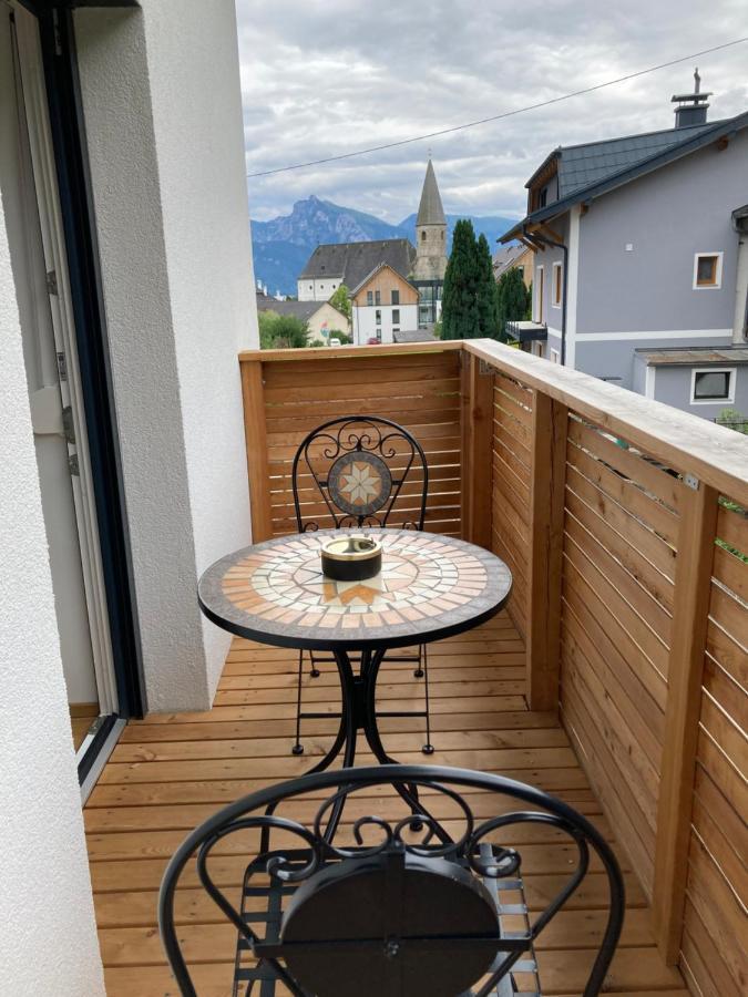 Neue Wohnung "Rittertal" Im Zentrum Von Altmuenster Am Traunsee Экстерьер фото