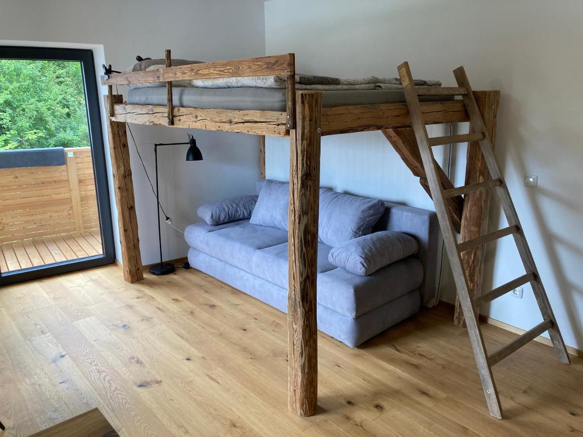 Neue Wohnung "Rittertal" Im Zentrum Von Altmuenster Am Traunsee Экстерьер фото