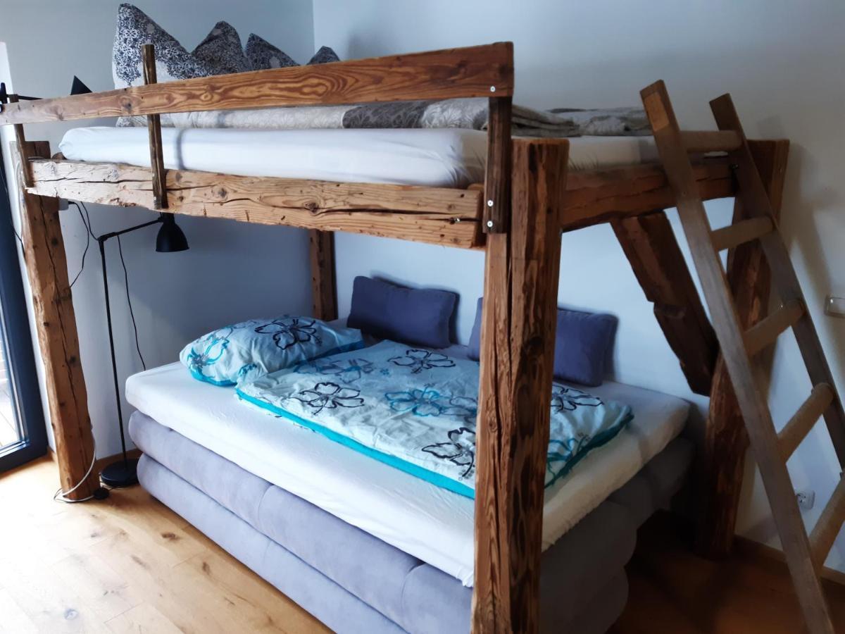 Neue Wohnung "Rittertal" Im Zentrum Von Altmuenster Am Traunsee Экстерьер фото